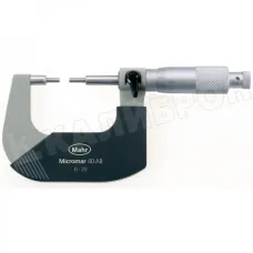 Микрометр с мал.изм.губ. МК-МП-100 0,01 3мм Micromar 40 AB 4134103 MAHR