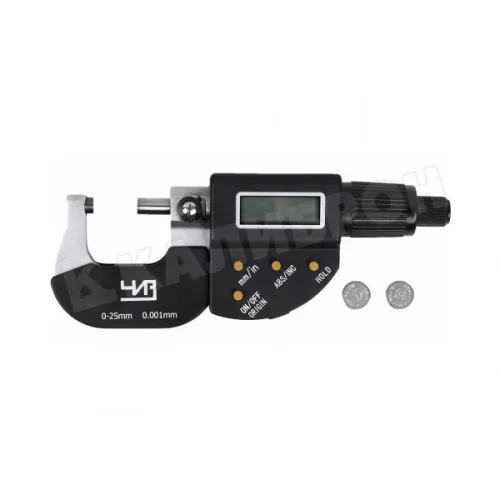 Микрометр МКЦ- 25 0.001 4-кн. ЧИЗ с пов.