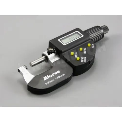 Микрометр МКЦ- 25 0,001 цифровой 4-кнопочный Micron
