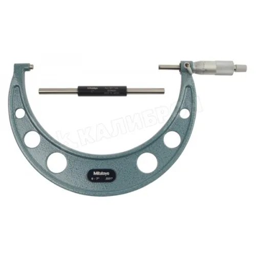 Микрометр МК- 7" 0,001" (6-7") Ext 103-183 Mitutoyo Микрометр МК- 7" 0,001" (6-7") Ext 103-183 Mitutoyo