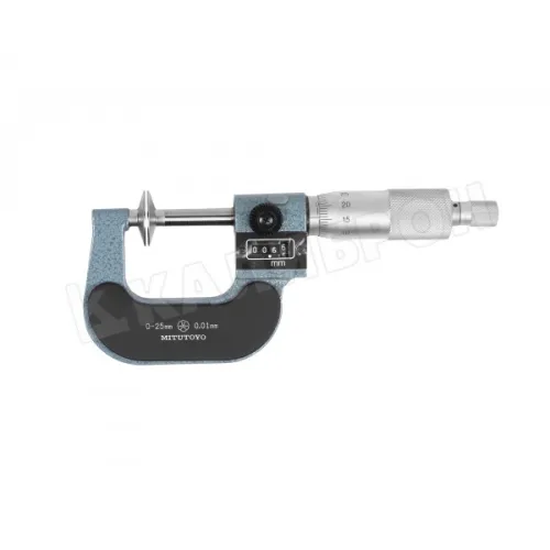 Микрометр МЗ дисковый с мех.счетчиком GMA-25K 223-101 (0.01) Mitutoy Микрометр МЗ дисковый с мех.счетчиком GMA-25K 223-101 (0.01) Mitutoy