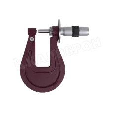 Микрометр листовой МЛ-25 0,01 (циферблат) кл.т.2 КировИнструмент