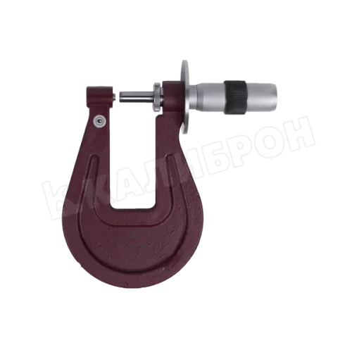 Микрометр листовой МЛ-25 0,01 (циферблат) кл.т.2 КировИнструмент Микрометр листовой МЛ-25 0,01 (циферблат) кл.т.2 КировИнструмент