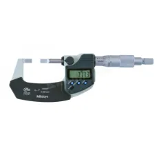 Микрометр лезвийный МКЦЛ- 50/2" 0,001/0,00005" электр. (25-50/1-2")(тип лезвий A)422-331-30 Mitutoyo