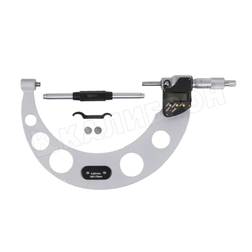 Микрометр электронный цифровой МКЦ-175 0.001 (ГРСИ №66442-17) SHAN