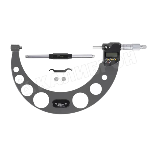 Микрометр МКЦ- 200 0,001 электр. 4-кн. ЧИЗ