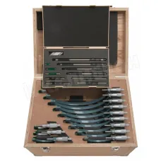 Набор микрометров 12" 0,001" (0-12") (12 шт.), меры установочные (11шт.) 103-905-10 Mitutoyo