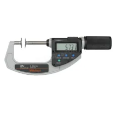 Микрометр зубомерный МЗЦ- 25/1" 0,001/0,00005" электр. с невращ.винтом(быстр.подача)369-421 Mitutoyo