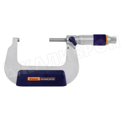 Микрометр 50- 75/0.01 (ГРСИ №62252-15) Garant
