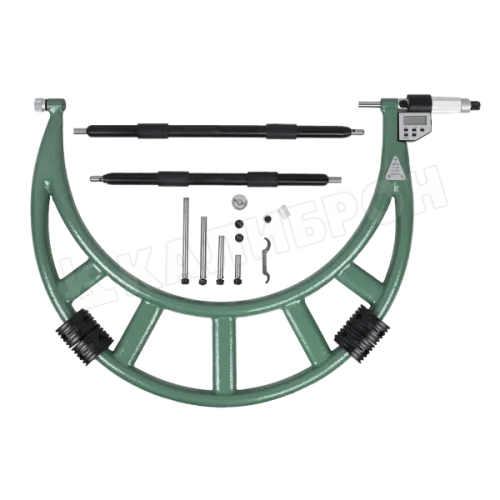 Микрометр МКЦ- 400 0,001 цифровой 5-кнопочный IP54 Micron