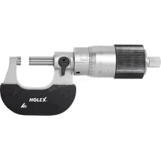 Микрометр 25- 50/0.01 шаг микровинта 1мм (ГРСИ №56983-14) Holex
