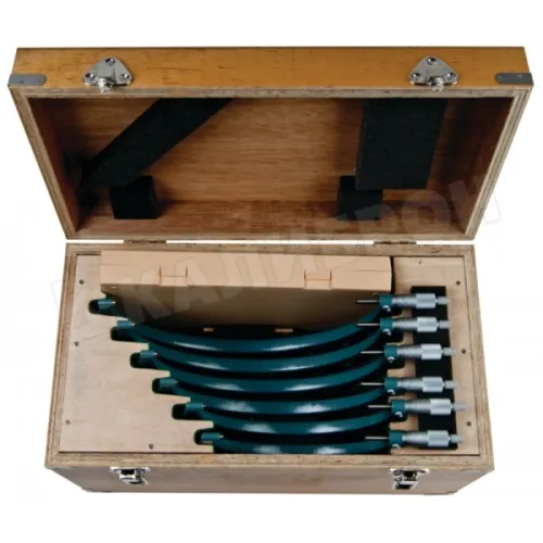 Набор микрометров 12" 0,001" (6-12") (6 шт.), меры установочные (6шт.) 103-906 Mitutoyo