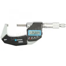 Микрометр цифровой NORGAU 25-50мм/0,001мм ,IP65 041057050