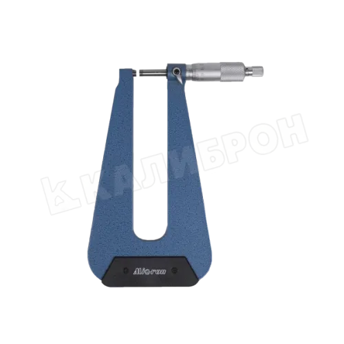 Микрометр листовой МЛ-25 0,01 скоба 150мм Micron Микрометр листовой МЛ-25 0,01 скоба 150мм Micron