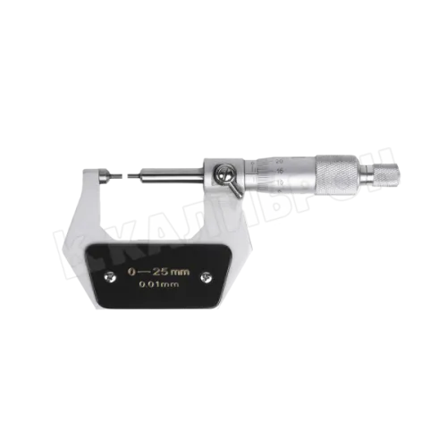Микрометр с мал.изм.губ. МК-МП- 25 0,01 (ГРСИ №75427-19) SHAN