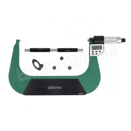Микрометр МКЦ- 200 0,001 цифровой 5-кнопочный IP54 Micron