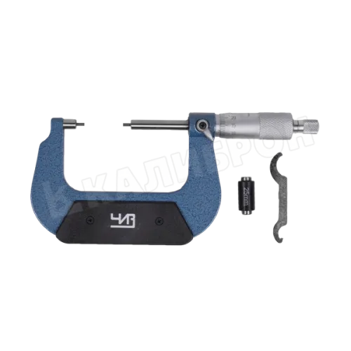 Микрометр с мал.изм.губ. МК-МП- 50 0,01 ЧИЗ