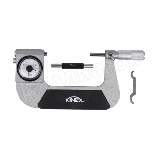 Микрометр рычажный МР-100 0.001 KINEX