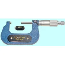 Микрометр Гладкий МК- 50 25- 50 мм (0,01) кл.т.1 тв.сплав "CNIC" (Шан 400-110)