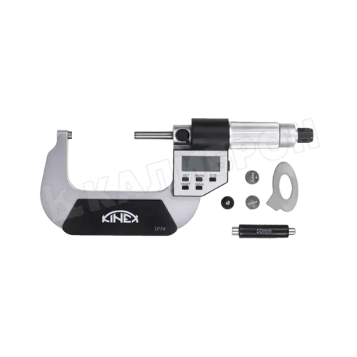 Микрометр электронный цифровой МКЦ-75 0.001 5-кн. KINEX