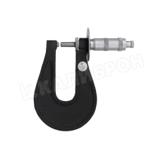 Микрометр листовой МЛ-25 0,01 (циферблат) кл.т.2 КировИнструмент