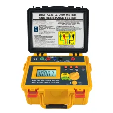 Микроомметр SEW 4338 mO
