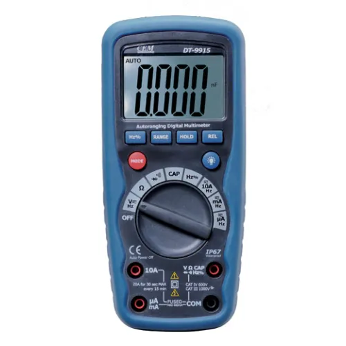 Профессиональный мультиметр CEM DT-9915