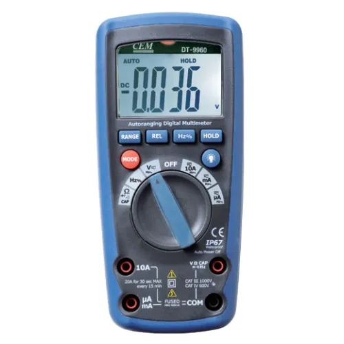 Мультиметр CEM DT-9963