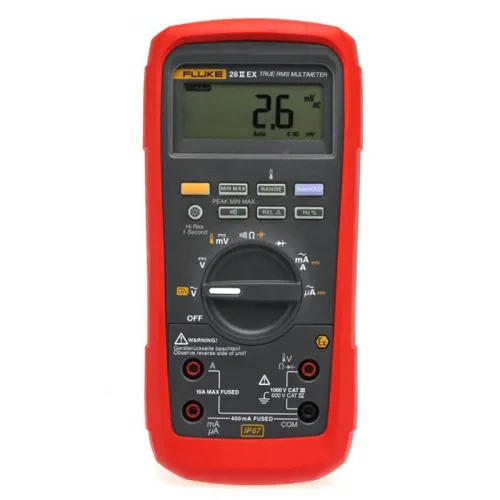 Цифровой мультиметр Fluke 28-II Ex Цифровой мультиметр Fluke 28-II Ex