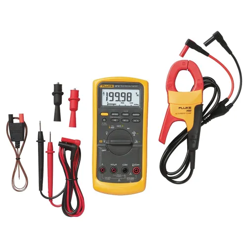 Комплект Fluke 87V IMSK - мультиметр Fluke 87V с токовыми клещами Fluke i400 AC