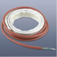 Нагревательная лента SAF (Kletti) KM-HT-PSG, изоляция из PTFE, внутр. металлическая оплетка, макс. температура 260°C, 14 м (Артикул 12010140)