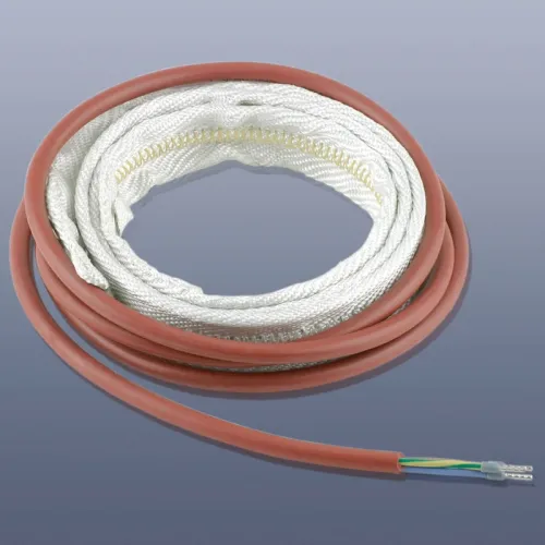 Нагревательная лента SAF (Kletti) KM-HT-PSG, изоляция из PTFE, внутр. металлическая оплетка, макс. температура 260°C, 14 м (Артикул 12010140)