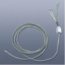 Нагревательная лента SAF (Kletti) KM-HT-CN, изоляция из PTFE, медно-никелевая оплетка, макс. температура 260°C, 1,9 м (Артикул 11000019)