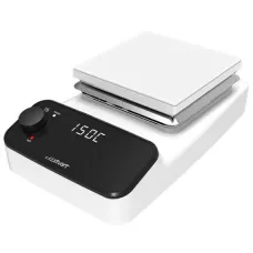 Нагревательная плитка Stuart CD150W, стеклокерамическая платформа 150 х 150 мм, белая (Артикул 04806-33)