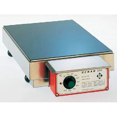 Нагревательная плитка Gestigkeit 11 A, CERAN, 280 x 280 мм, 2,0 кВт, температура 50-500°C (Артикул 11 A)