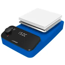 Нагревательная плитка Stuart CD150B, стеклокерамическая платформа 150 х 150 мм, синяя (Артикул 04806-31)