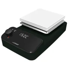 Нагревательная плитка Stuart CD150K, стеклокерамическая платформа 150 х 150 мм, черная (Артикул 04806-35)