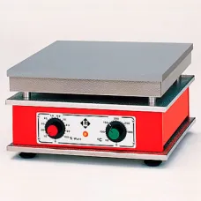 Нагревательная плитка Gestigkeit TH 12, 290 x 440 мм, 2,4 кВт, температура 50-300°C, с термостатом (Артикул TH 12)