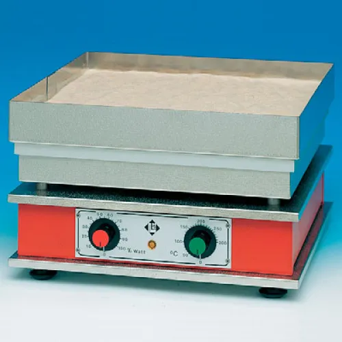 Песчаная баня Gestigkeit ST 93-230, 440 x 590 мм, 4,0 кВт, температура 100-370°C, с термостатом (Артикул ST 93-230)