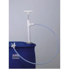 Насос для бочек Bürkle Ultrapure с гибкой сливной трубкой, глубина погружения 95 см (Артикул 5606-1001)