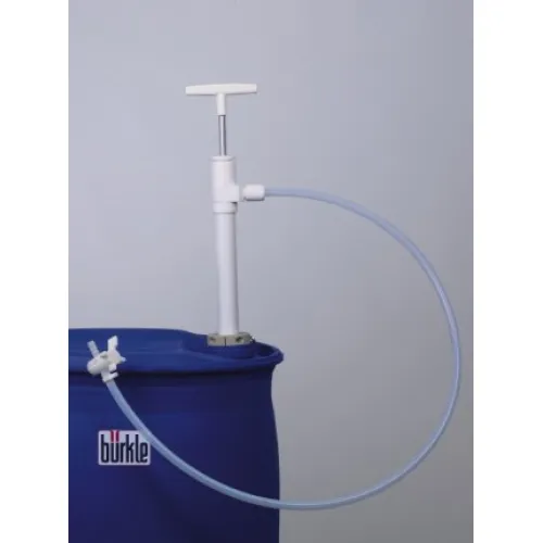Насос для бочек Bürkle Ultrapure с гибкой сливной трубкой, глубина погружения 95 см (Артикул 5606-1001)