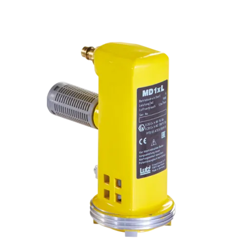 Пневмодвигатель Lutz MD1xL, 1000 Вт (Артикул 0004-725)