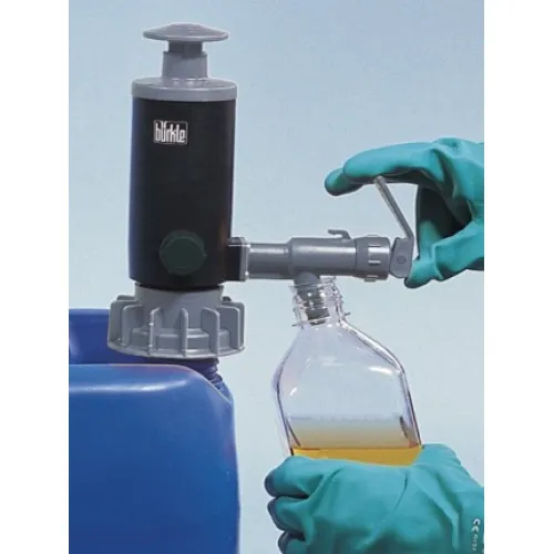 Насос для канистр и бочек Bürkle PumpMaster для нефтепродуктов (Артикул 5202-3000)