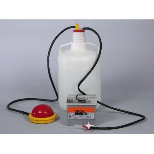 Насос ножной Bürkle OTAL PP/PVC для аккумуляторов (Артикул 5000-6000)