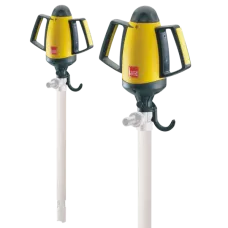 Бочечный насос с питанием от сети Lutz B2 Vario PVDF, глубина погружения 100 см (Артикул 0201-582)