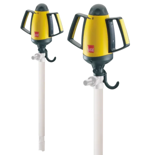 Бочечный насос с питанием от сети Lutz B2 Vario PVDF, глубина погружения 50 см (Артикул 0201-580)