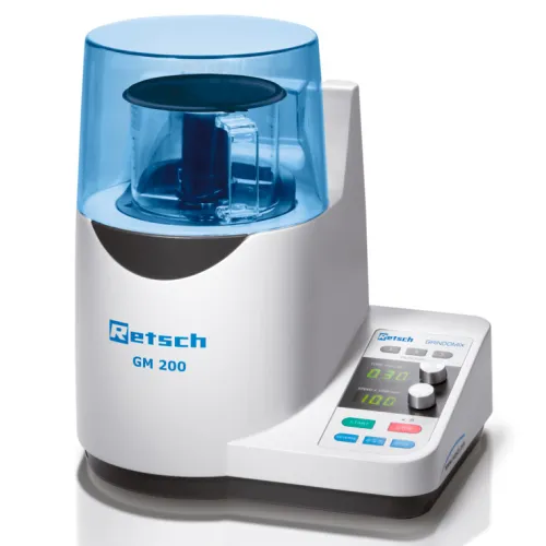 Ножевая мельница Retsch GRINDOMIX GM 200, 220–240 В, 50/60 Гц (Артикул 20.254.0001)
