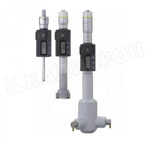 Нутромер HTD-20R IP65 16-20mmтрехточ.микрометрический 468-165