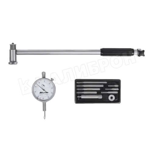 Нутромер индикаторный НИ 100-160 0.01 (ГРСИ №85174-22) с пов. МИК Нутромер индикаторный НИ 100-160 0.01 (ГРСИ №85174-22) с пов. МИК