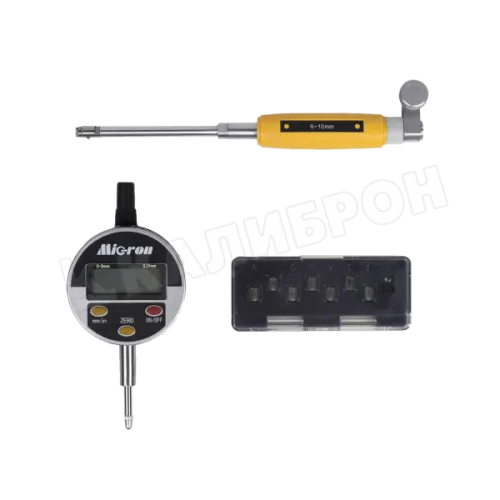 Нутромер индикаторный повышенной точности НИ электронный 6-10 0.002 (ГРСИ №85174-22) МИК Нутромер индикаторный повышенной точности НИ электронный 6-10 0.002 (ГРСИ №85174-22) МИК